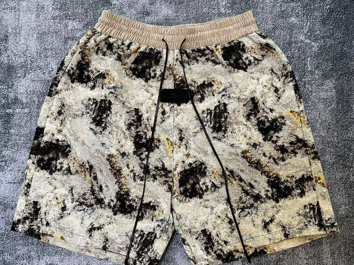 Gold Leaf Black Truffle Shorts