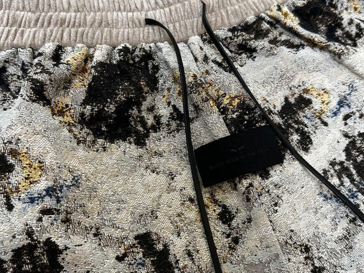 Gold Leaf Black Truffle Shorts