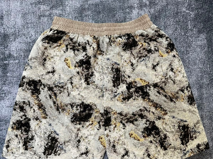 Gold Leaf Black Truffle Shorts