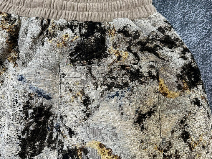 Gold Leaf Black Truffle Shorts