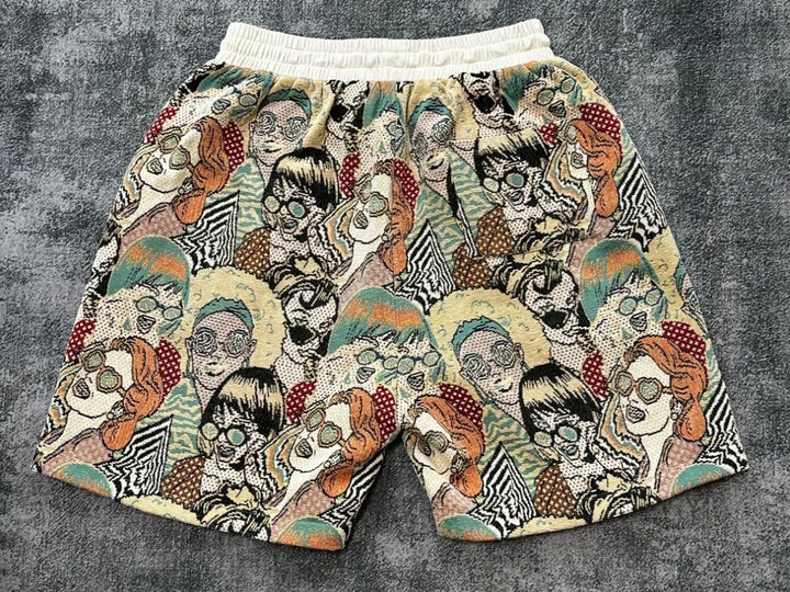 Crowds Shorts