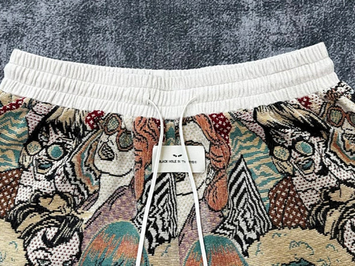 Crowds Shorts