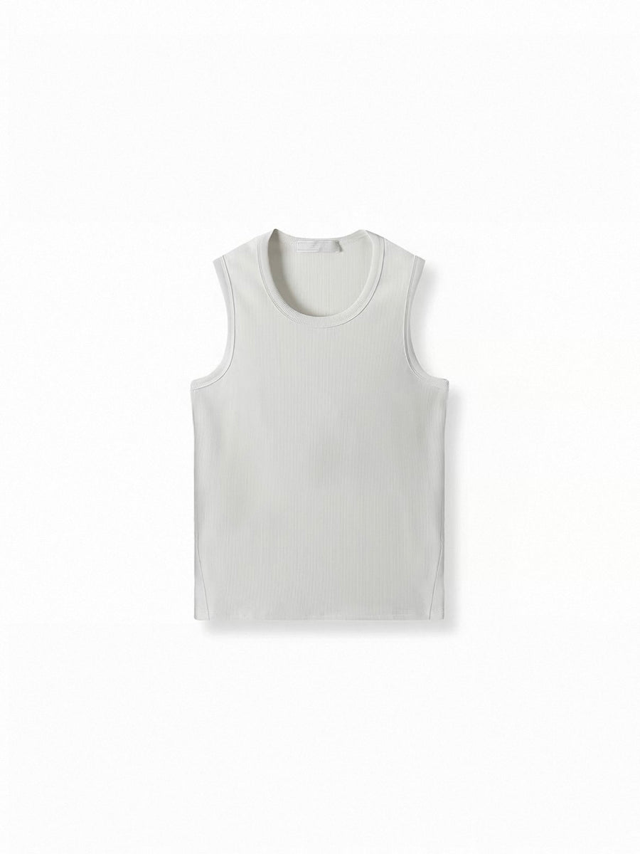 ANTIBACTERIAL STRETCH Vest - White