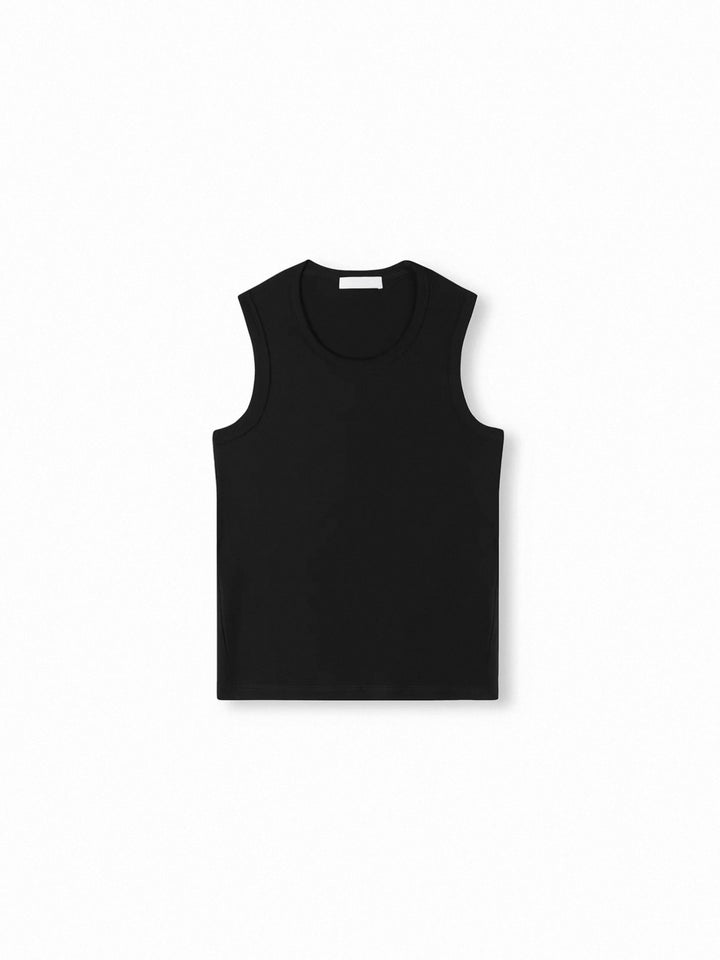 ANTIBACTERIAL STRETCH Vest - Black