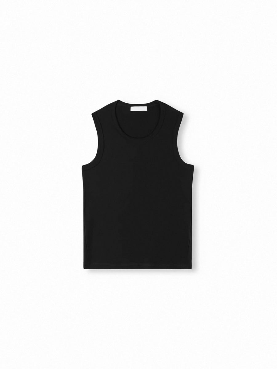 ANTIBACTERIAL STRETCH Vest - Black
