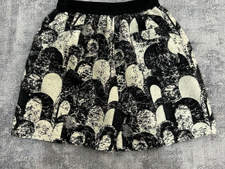Temple Faux Mink Shorts